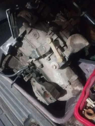 Caixa de marcha do Citroen C3 manual
