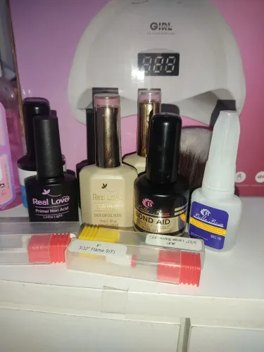 Kit unha em gel