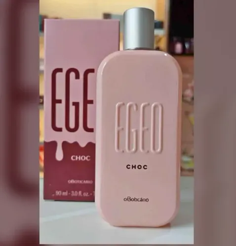 Oportunidade: Perfume Egeo Choc (O Boticário) - 90ml