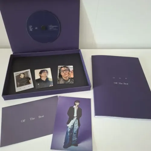I.M - OFF THE BEAT 3RD EP (Beat ver.) LER DESCRIÇÃO