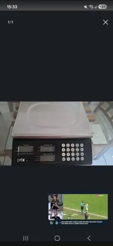 Balança prix