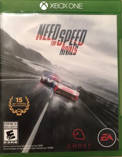 Need for Speed Rivals - Xbox One | Mídia Física