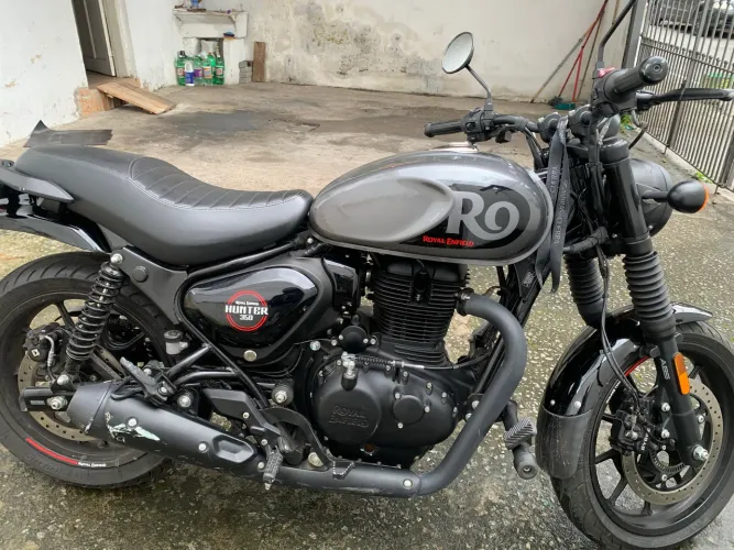 Royal Enfield [Hunter 350 Dapper 2025]