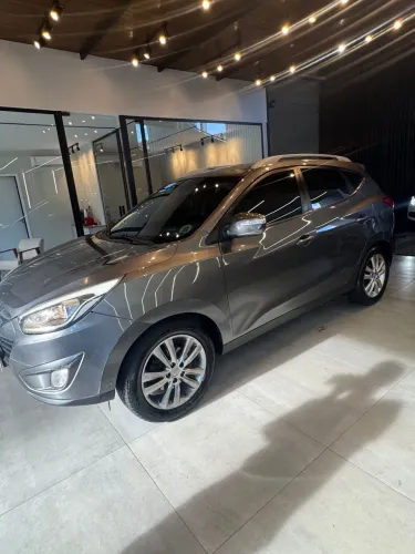 Hyundai IX35 GLS 2.0 16V 2WD Flex Aut. 2015