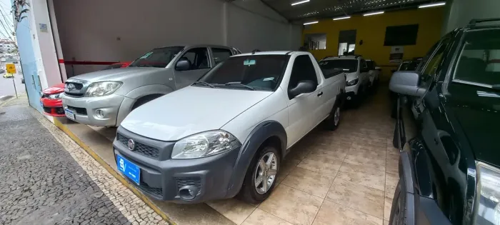 Fiat Strada Working 1.4 MPI Fire Flex 8V CS 2015