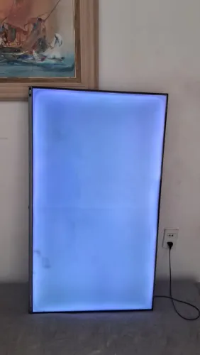 Tv 50 polegadas com defeito