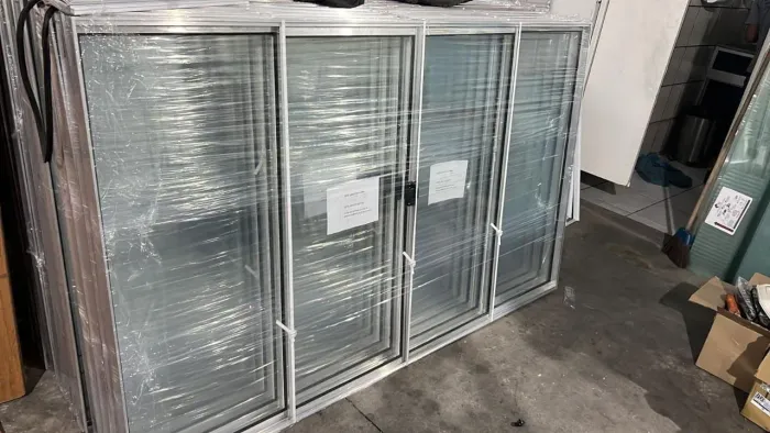 Janela 1.20x2.00 4 folhas - Direto da Fábrica 