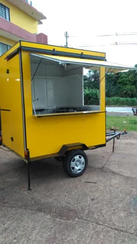 Food Truck com Instalação de Água e Luz Incluída