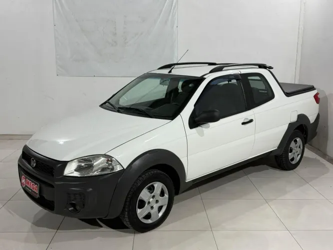 Fiat Strada Working 1.4 MPI Fire Flex 8V CD 2014