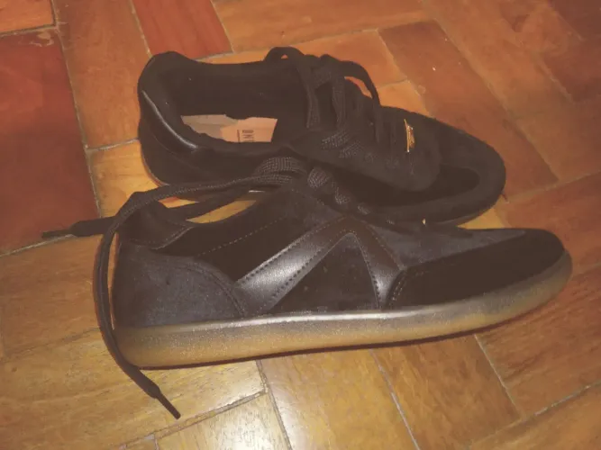 Tenis veludo vizzano 37