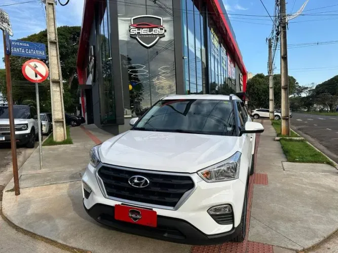 Hyundai Creta Smart 1.6 16V Flex Aut. 2019
