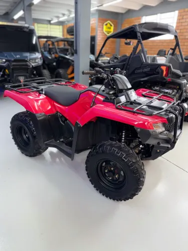Quadriciclo Honda fourtrax 4x4 420cc ano 2019