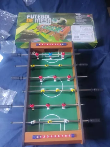 Mesa de Pebolim Infantil Nova
