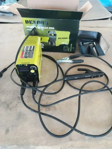 Máquina de solda MMA 120amperes 220V