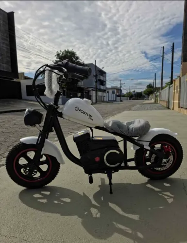 Mini Moto Elétrica Infantil Foston X100