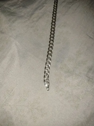 Pulseira de prata