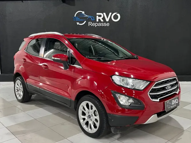Ford Ecosport Titanium 2.0 16V Flex 5P Aut. 2019