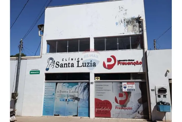 Sala Comercial Sob Loja para Locação - Centro da Cidade