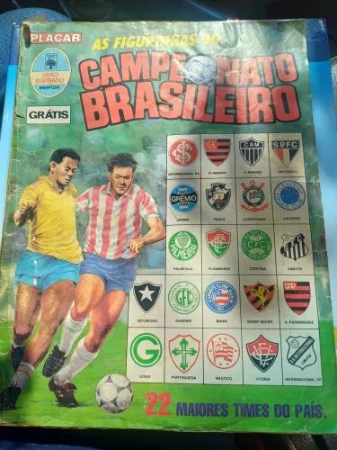 Álbuns Figurinhas Campeonato's Brasileiro 1989 / 90 / 91 Panini Oficial de Época.!
