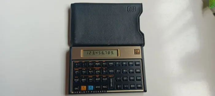 Calculadora científica HP 12C