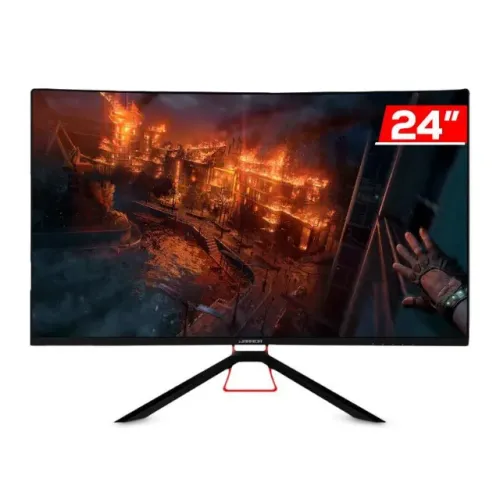 Monitor Multi Shin Kai, 23.8 Pol. FullHD, 1ms, Curvo, 165hz, Novo, Lacrado