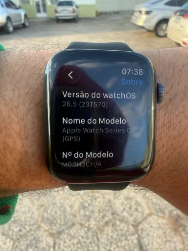 Apple Watch séries 6 (44 MM)com gps