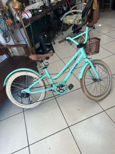 bicicleta btwin aro 20
