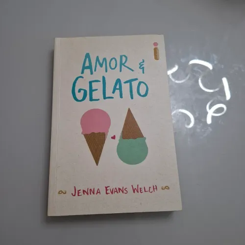 Amor e gelato - Jenna Evans Welch