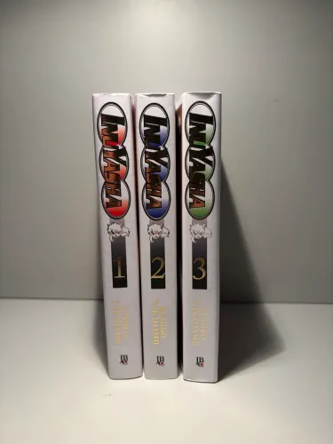 Mangá Inuyasha Volume 1-3