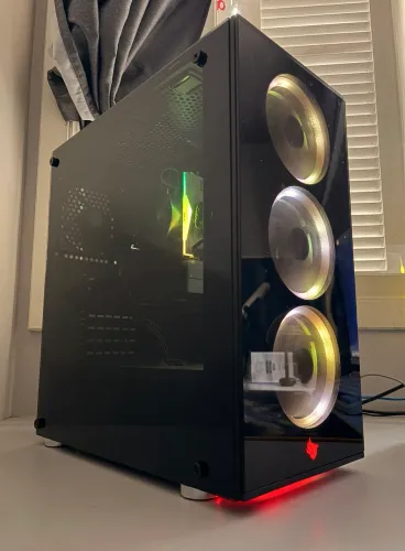 Computador Gamer RTX 4060 TI Memória RAM 32GB