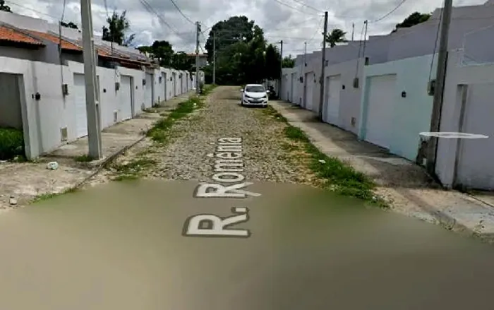 Casa no VERTENTE em Horizonte/CE - Caixa *3573