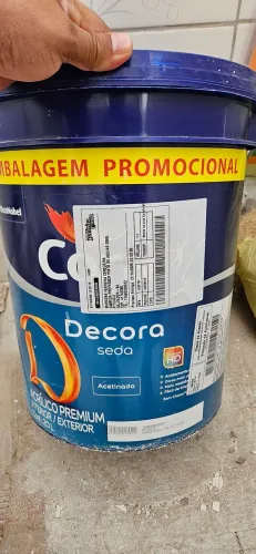 Tinta Coral Decora Seda Acetinado Branco
