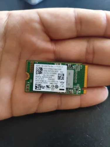 MINI SSD 256GBs