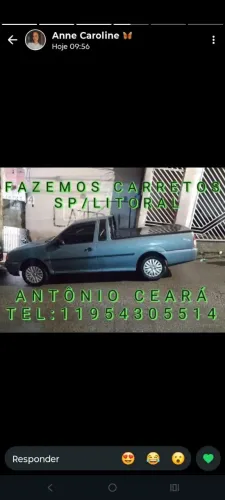 Carretos, pequenas mudanças