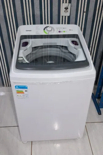 Vendo máquina de lavar roupa consul 15kg moderna funcionando perfeitamente!
