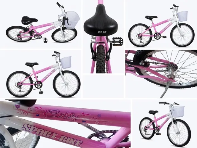 Vendo bike infantil aro 16