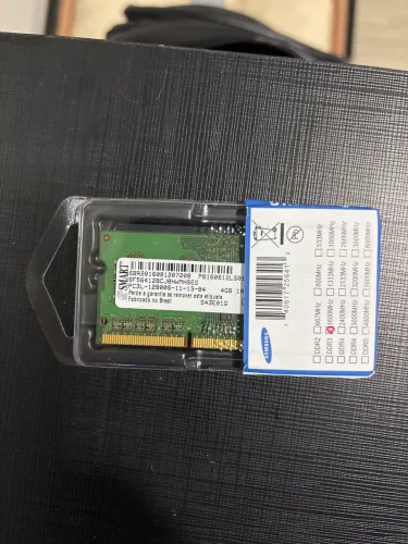 Memória Notebook DDR3 L 4GB Smart