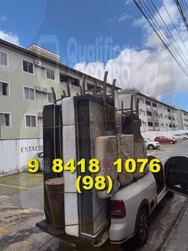 Frete em carro aberto para Filipinho e Calhau com pontualidade e segurança!