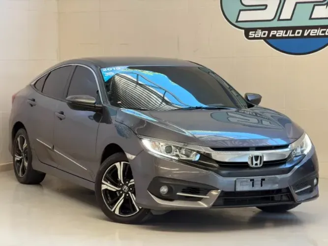 Honda Civic Sedan EX 2.0 Flex 16V Aut.4p 2019