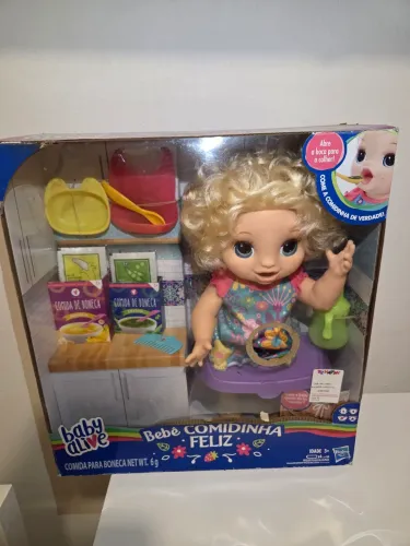 Baby alive comidinha feliz (RESERVADA)