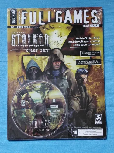 Revista FullGames número 102 Stalker Clear Sky
