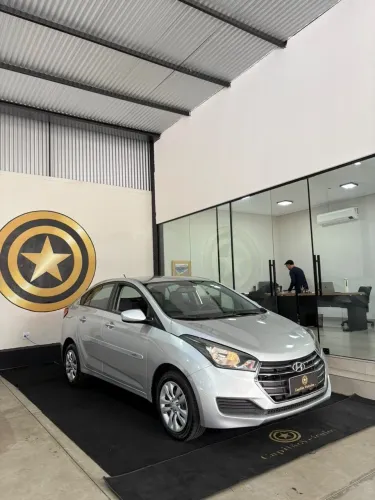 Hyundai HB20S C.style/c.plus1.6 Flex 16V Aut. 4P 2017