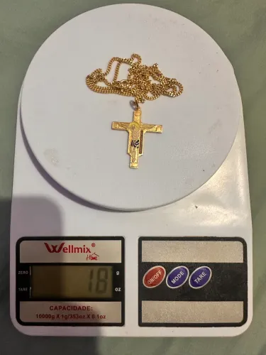 Cordão de ouro 750 18k 18 gramas