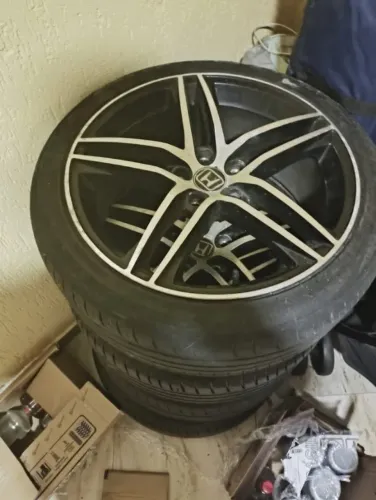 Roda Aro 18 do civic