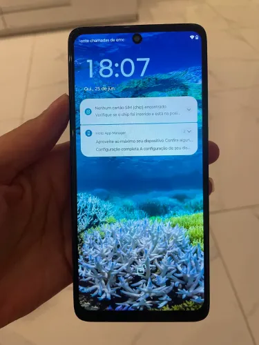 Celular motoG82 128GB