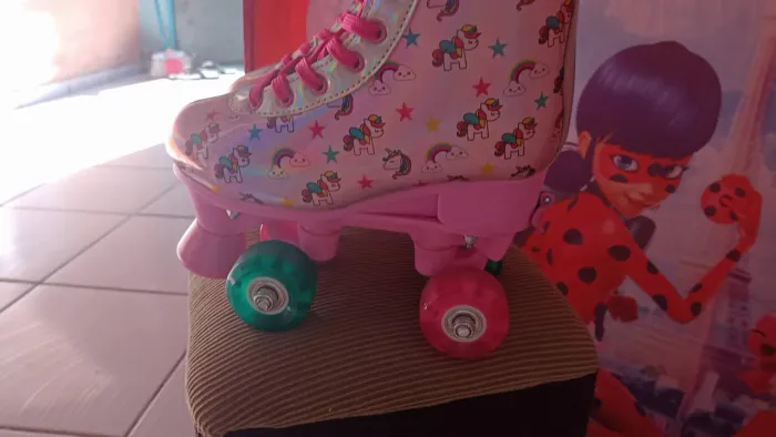 Vendo patins quase zero 