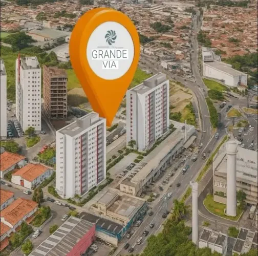 2 Passos do Shopping Pátio! Grand Via