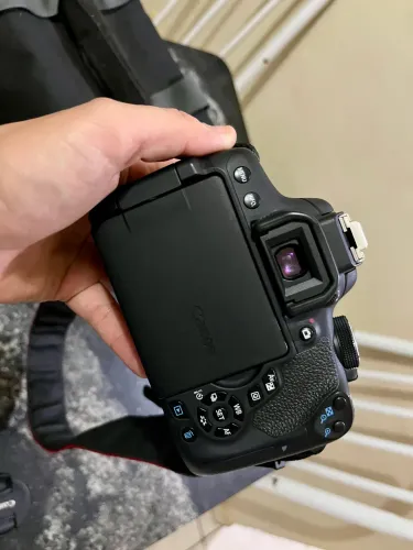 Câmera para fotografia profissional 