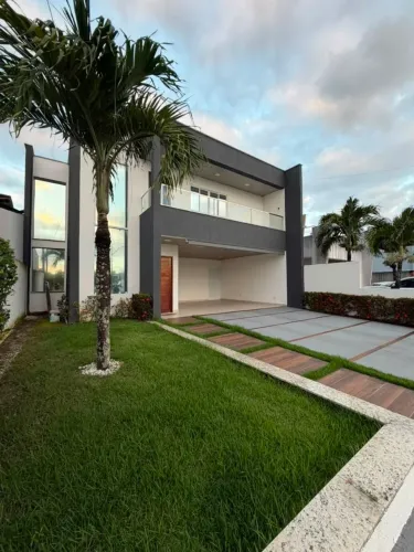 Vendo Belíssima Casa no Condomínio Jardim América Antares.