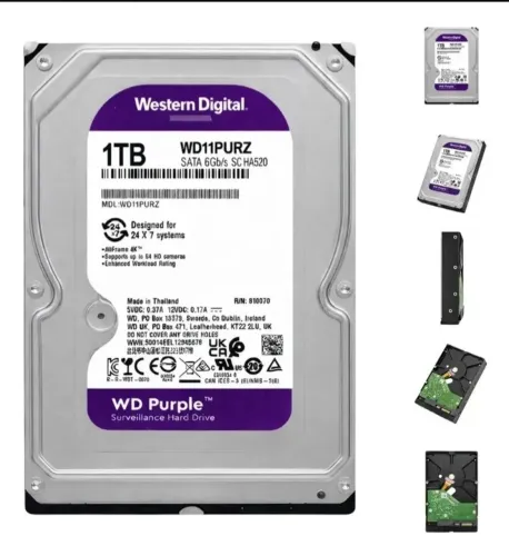 HD de 1TB para CFTV